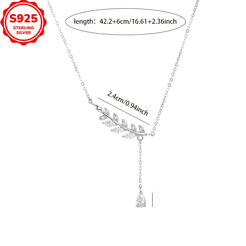 Hypoallergenic Lucky Wheat Necklace for Women - Four Seasons Gift